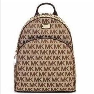 Lightly used Large Michael Khors backpack